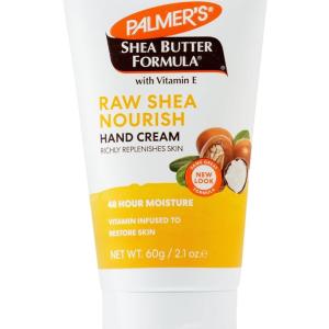 Palmers Crème Mains Nourrissante au Beurre de Karité Brut 60g